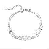 Black 2024 y Deals 925 Sterling Silver Bracelet Deals of Today of The Day Clearance Prime Clearance of Sales Today Deals Prime Clearance of Sales Today