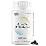 envitamin Ultimate Multivitamin Multimineral and Superfood with 42 Fruit and Vegetable Blend, 60 Count