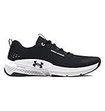 Under Armour Women's Dynamic Select, (001) Black/White/Black, 8.5, US