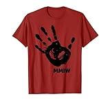 MMIW Hand Native America Awareness Indigenous Woman T-Shirt