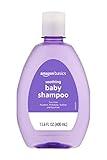 Amazon Basics Baby Shampoo, Lavender & Chamomile Scented, 13.60 Fl Oz (Pack of 1)