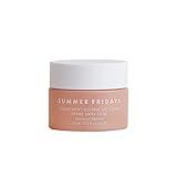 Summer Fridays Cloud Dew Gel Cream Moisturizer Mini - Lightweight Gel Cream Face Moisturizer with Hyaluronic Acid + Ceramides for Skin Plumping Hydration (0.5 Fl Oz)