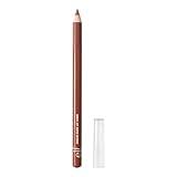 e.l.f. Cream Glide Lip Liner, Highly-Pigmented Pencil For Shaping & Sculpting Lips, Semi-Matte Finish, Vegan & Cruelty-Free, Mauve Aside