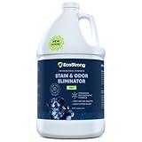 Eco Strong Pet Stain and Odor Remover - Cat Urine Enzyme Cleaner Destroyer, Urine Destroyer for Dogs, Pet Urine Enzyme Cleaner - 128 Oz