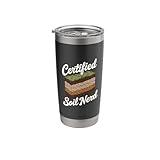 Certified Soil Nerd Agricultural Science Soil Expert Stainless Steel Insulated Tumbler