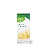 Amazon Fresh, Butter Extract with other Natural Flavors, 1 Fl Oz (Previously Happy Belly, Packaging May Vary)