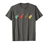 Violin Shirt with Bows | Orchestra t-shirt T-Shirt