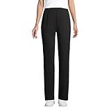 Lands' End Women s Sport Knit Pants Black Regular Small