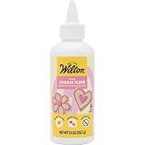 Wilton Cookie Icing - Quick, Easy-To-Use and Ready for Cake and Cookie Decorations, 9 Ounce, Pink