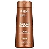 L'Oréal Paris Sublime Bronze Luminous Bronzer Self-Tanning Lotion, 6.7 oz.