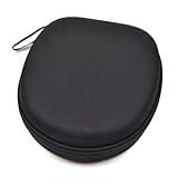Black Color Hard Shell Large Carrying Headphones Case/Headset Travel Bag for Sony MDR-ZX100 ZX110 ZX300 ZX310 ZX600 WH-CH 720N WH-CH520, JBL Tune 510BT 720BT, Soundcore Q20/Q30 BERIBES KVIDIO TOZO