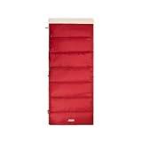 Coleman Flatlands 30°F Sleeping Bag, Made from 100% Recycled Material, Cool Weather Adult Sleep Sack