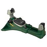 Caldwell Matrix Adjustable Ambidextrous and Adjustable Rifle, Pistol Shooting Rest for Range, Precision Shooting, Sight In and Stabilizing Shots, Green