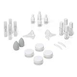 Vessara Mini Makeup Containers, Depotting Makeup Containers, Empty Cosmetic Containers, Sample Jars, Mini Make Up Bottles, Refillable Cosmetic Containers, Travel Size Toiletries