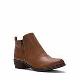 Lucky Brand womens Basel Ankle Boot, Toffee, 7.5 W US