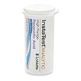 LaMotte Insta-Test 3000HR Peracetic Acid Single Factor Test Strip, High Range, 0-1000ppm Range (Pack of 50)