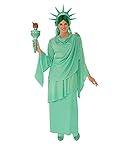 Rubie's Women's Classic Lady Liberty Costume, Green, Small