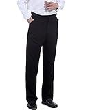 Steampunk Victorian Costume Classic Victorian Men's Trouser (Medium)