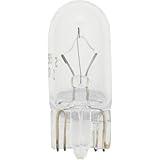 SYLVANIA 194 Long Life Miniature Bulb, (Contains 10 Bulbs)