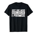 Model Airplane TShirt Hobby Model Builder Tee Aircraft T-Shirt