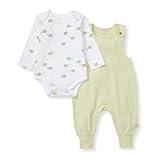 Burt's Bees Baby Boy Infant Jumpsuits - 100% Organic Cotton Breathable Jumpsuit Coveralls for Boys Preemie to 24 Months