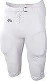 Rawlings | Boy's Lightweight Football Pants | Integrated Pads | White | Medium