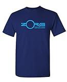 Zorg Industries - Element Movie Funny - Mens Cotton T-Shirt, L, Navy
