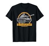 M41 Walker Bulldog Light Tank Men Women T-Shirt