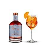 Lyre’s Italian Spritz, Award-Winning Bittersweet Aperitif, Non Alcoholic Aperitivo Style Spirit, Bitter Orange Alcohol Free Spritz Alternative for Mocktails and Non Alcoholic Drinks (23.7 Fl Oz)