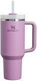 Stanley Quencher H2.0 Tumbler with Handle & Straw 40 oz | Twist On 3-Way Lid | Cupholder Compatible for Travel | Insulated Stainless Steel Cup | BPA-Free | Lilac