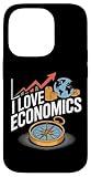 I Love Economics Market Trends Global Insight Case for iPhone 14 Pro