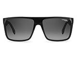 Carrera unisex adult Carrera 5039/S Sunglasses, Black/Dark Gray Gradient, 58mm 16mm US