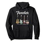 Fender Vintage Guitar Lineup Pullover Hoodie