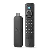 Like-New Amazon Fire TV Stick 4K Max streaming device, supports Wi-Fi 6E, free & live TV without cable or satellite