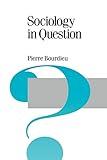 Sociology in Question (Theory, Culture & Society, Vol. 18)