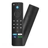 L5B83G Replacement Voice Remote (3rd Generation) for Insignia,Smart TV Stick 4K, for Smart TV Stick (2nd and 3rd Generation) Compatible Smart TV Stick, (1st and 2nd Smart TV)