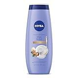 NIVEA Shea Butter Nourishing Body Wash, Moisturizing Body Wash for Dry Skin, 20 Fl Oz Bottle