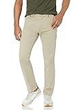 Amazon Essentials Men's Athletic-Fit Stretch Jean, Light Khaki Brown, 36W x 32L