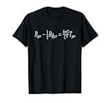 Field Equation of General Relativity Physics Science Geeks T-Shirt