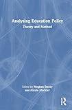 Analysing Education Policy