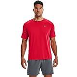 Under Armour Men's Tech 2.0 Short-Sleeve T-Shirt , Red (600)/Graphite, Medium