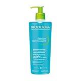 Bioderma - Sébium - Foaming Gel Pump - Cleansing and Make-Up Removing - Skin Purifying - for Combination to Oily Skin 16.91 Fl Oz (Pack of 1)