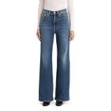 Levi's Women's Ribcage Bell Bottom Jeans, A New York Moment, 27