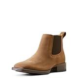 ARIAT Men's Booker Ultra Western Boot, Adobe Mocha, 10