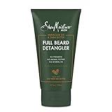 SheaMoisture Beard Conditioner, Full Beard Detangler for Full Beards, Maracuja Oil and Shea Butter, Paraben Free, 4 oz