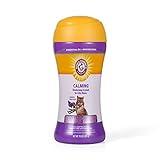 Arm & Hammer Cat Crystal Deodorizer for Kitty Litter Box - Calming Lavender & Vanilla Scented Cat Litter Smell Eliminator - Crystal Odor Control for Cats Mess Cleanup - Pet Home Supplies, 15 Oz