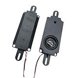 UncleS Commercial Mount 8Ohm Speakers 5W Power Delivering Crisps Sound For Digital Signage Systems Monitor Loudspeaker