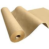 NY Paper Mill Brown Kraft Paper 17.50" x 2400" (200 feet) Jumbo Roll, Ideal for Gift Wrapping, Art & Craft, Postal, Packing, Shipping, Floor Covering, Parcel, Table Runner, 100% Recycled Made in USA