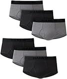 Hanes Ultimate Men's 6-Pack Classics Full-Cut Brief, Assorted, XX-Large