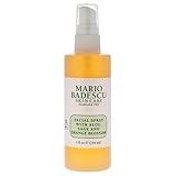 Mario Badescu Facial Spray with Aloe, Sage and Orange Blossom for All Skin Types | Face Mist that Hydrates & Uplifts | 4 FL OZ